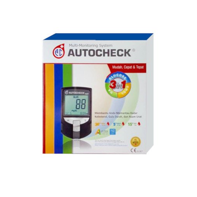 Autocheck 3in1 Monitoring System