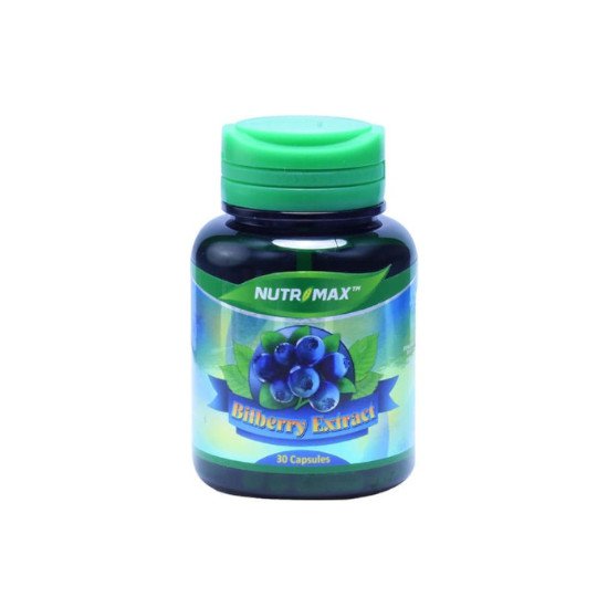 Nutrimax Bilberry Extract 30 Kapsul
