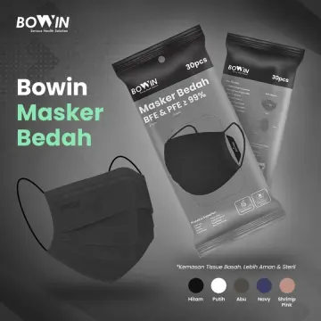Bowin Masker KN95 1 Pack (5Pcs)