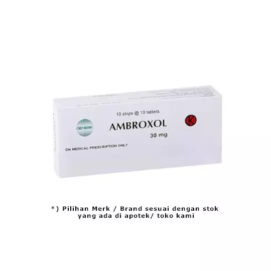Ambroxol 30 mg 10 Tablet