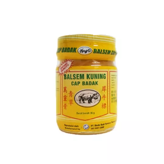 Balsem Putih Cap Badak 36 g