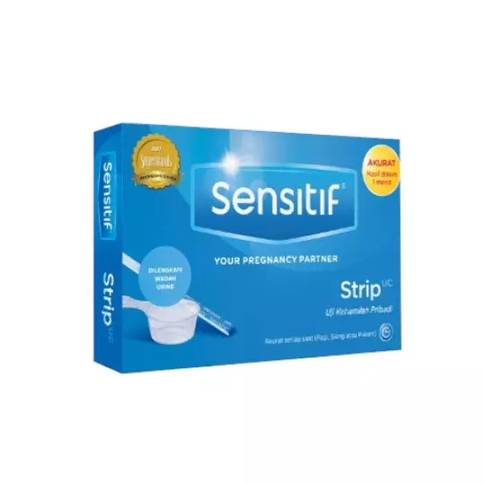 Sensitif Strip UC (Plus Wadah Urine)
